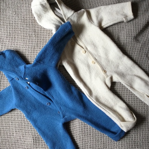 SOLD - 6/12M Disana Boiled Wool Coverall - Picture 9 of 9